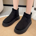 Bottines Chelsea Plateforme Femme, 4 Coloris, vue 2