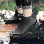 Chaussures de Pluie Femme EVA, Tige Courte, à Enfiler, vue 19