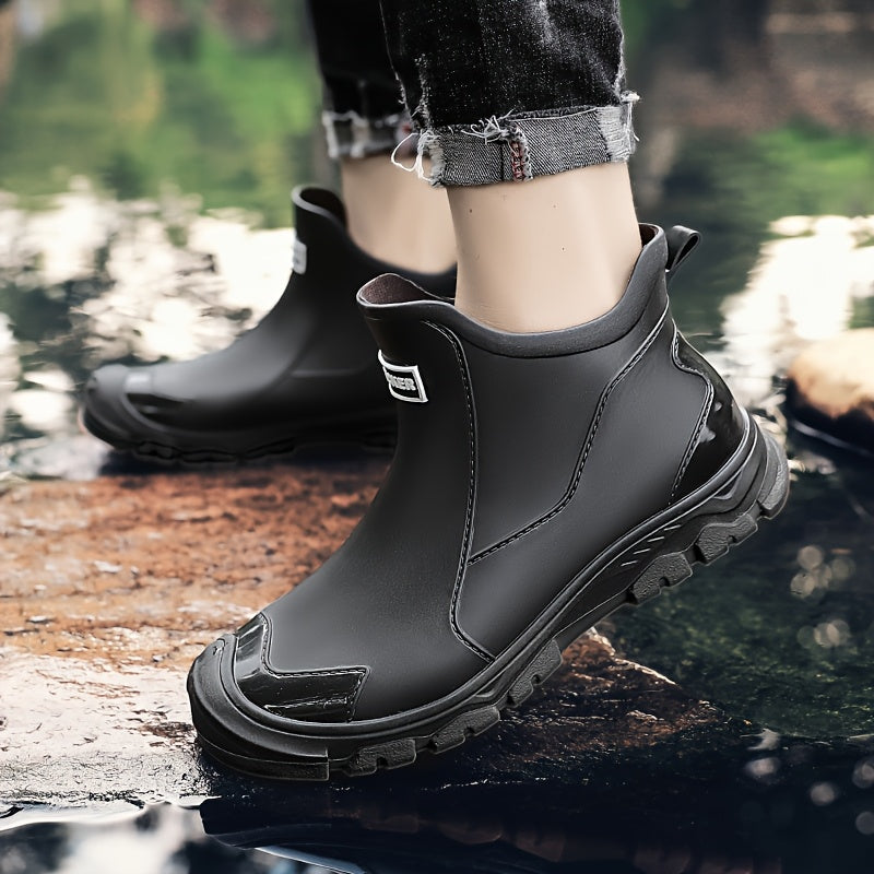 Chaussures de Pluie Femme EVA, Tige Courte, à Enfiler, vue 19