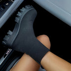 Bottines Femme Chelsea, Semelle Plateforme
