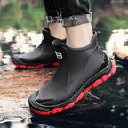 Chaussures de Pluie Femme EVA, Tige Courte, à Enfiler, vue 14