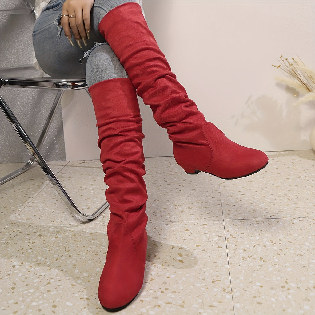 Cuissardes Femme Flanelle, Sans Fermeture, vue 5