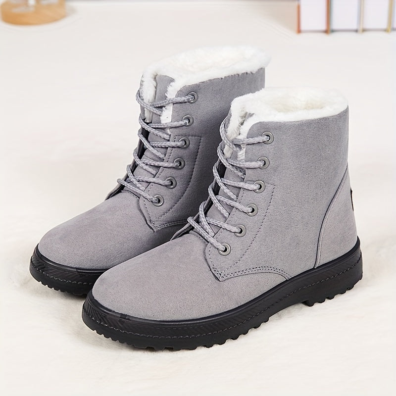 Bottes Femme à Lacets, Grandes Tailles jusqu'au 44, vue 4