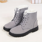 Bottes Femme à Lacets, Grandes Tailles jusqu'au 44, vue 4