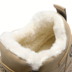 Bottes de Neige Unisexe, Similicuir, Fermeture Zip, vue 2