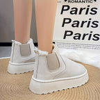 Bottines Chelsea Plateforme Femme, 4 Coloris, vue 3