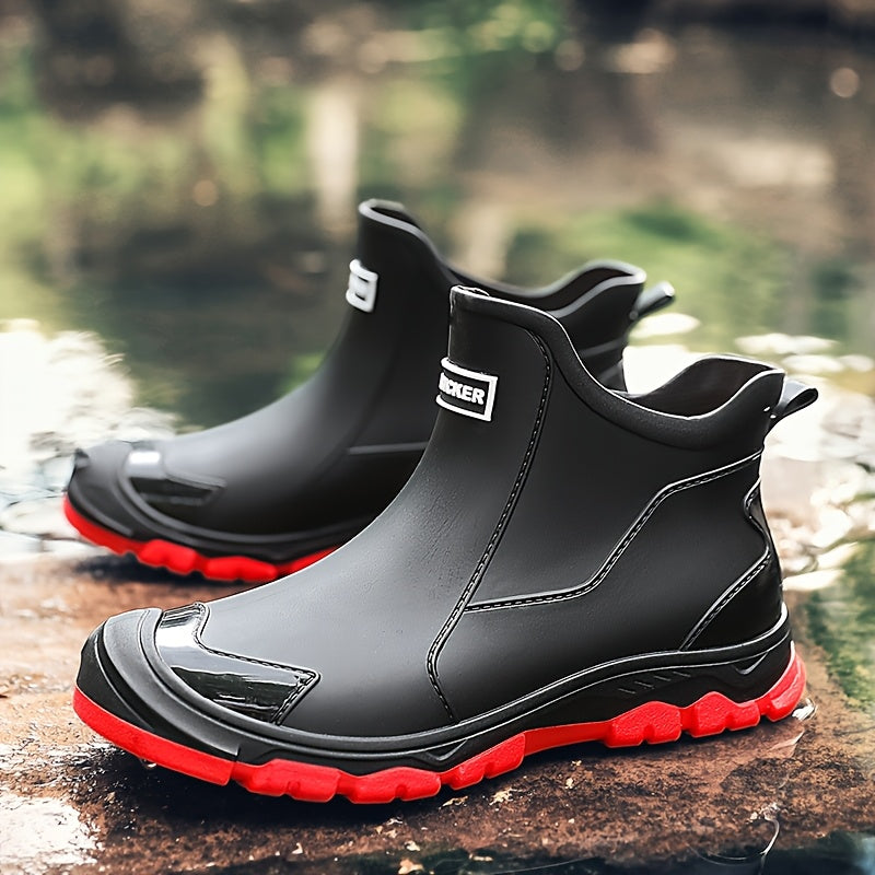 Chaussures de Pluie Femme EVA, Tige Courte, à Enfiler, vue 12