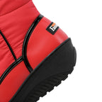 Bottes Femme Matelassées Similicuir, Montante, vue 15