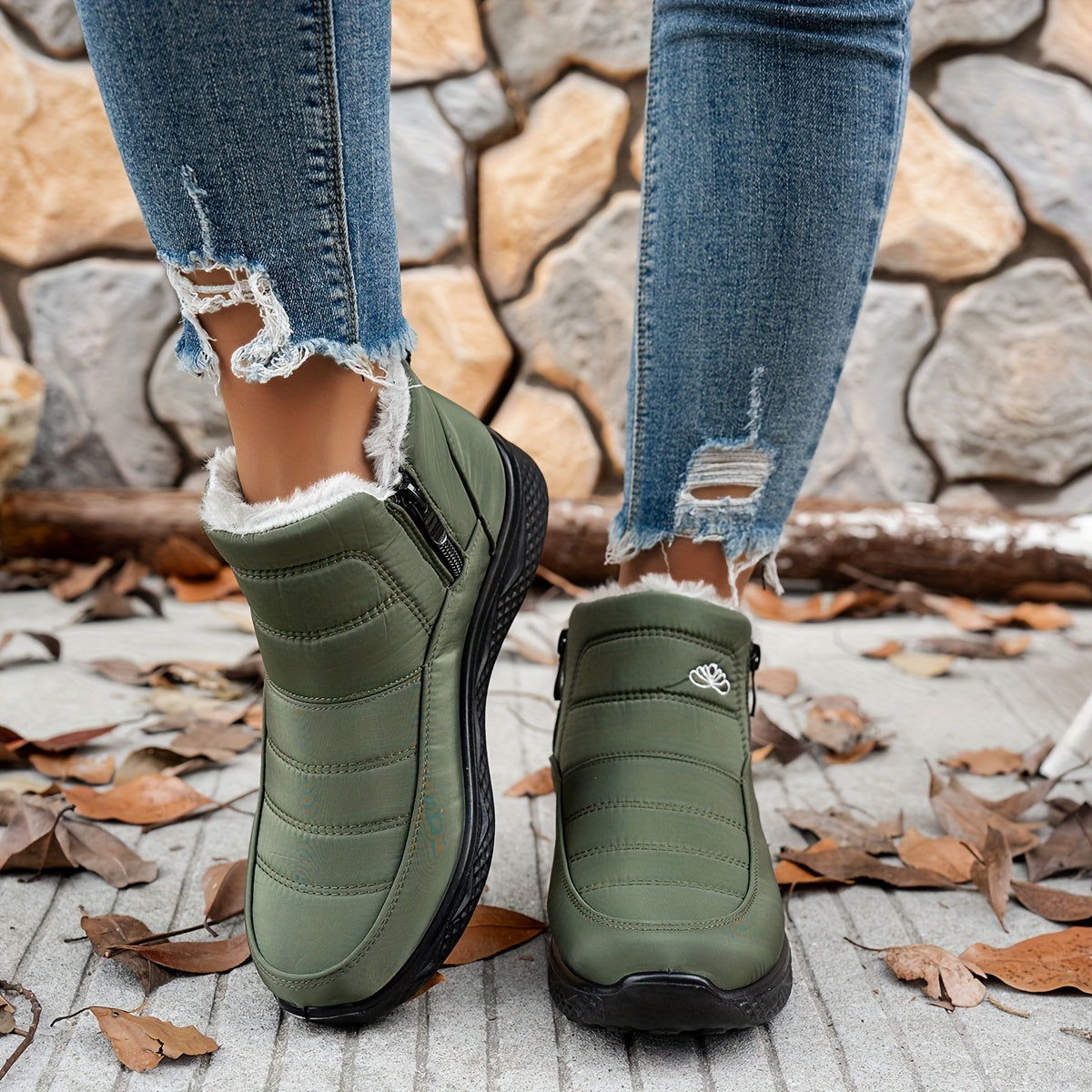 Bottines Courtes Femme à Enfiler, 8 Coloris, vue 9