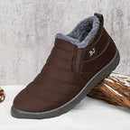 Bottes Hiver Femme à Enfiler, Col Fausse Fourrure, vue 5