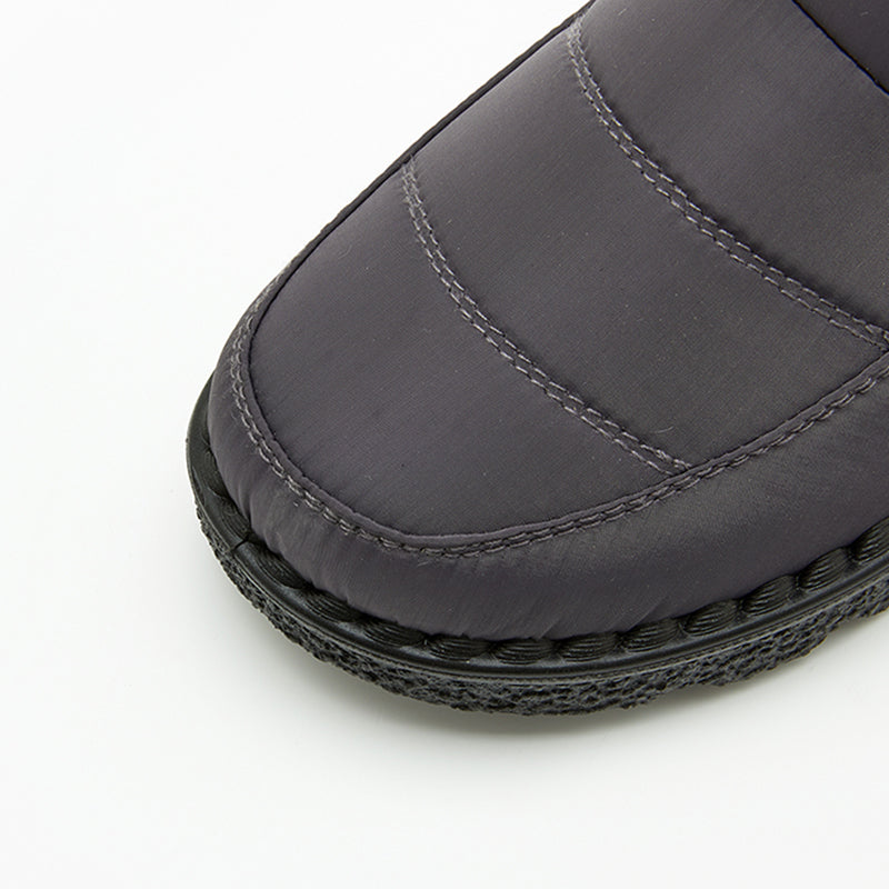 Bottes de Neige Femme Courtes, Col Fourrure, Bride, vue 14