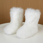 Bottes de Neige Femme Fausse Fourrure, Sans Fermeture, vue 7