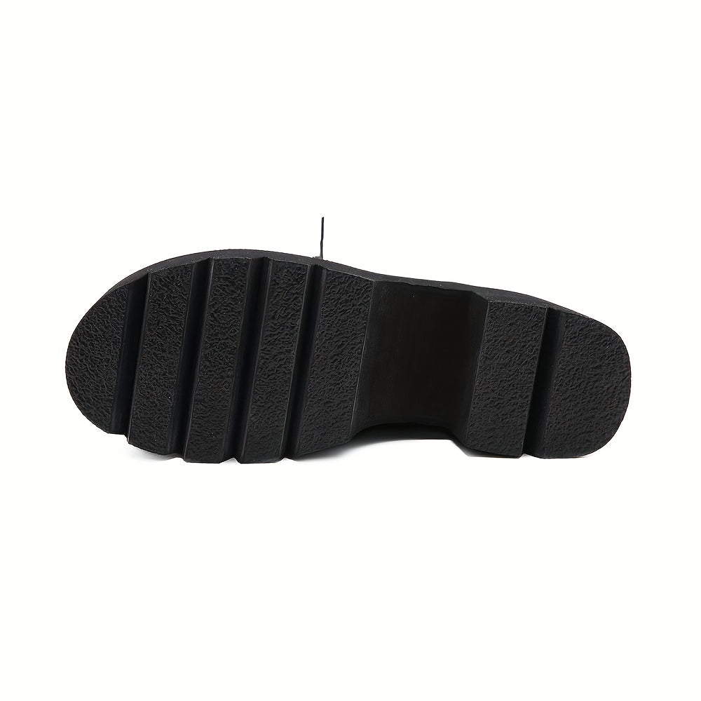 Bottes Plateforme Femme Gothiques, Flanelle, vue 11