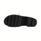 Bottes Plateforme Femme Gothiques, Flanelle, vue 11