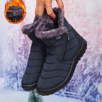 Bottes Fourrure Femme, Zippées, 9 Coloris, vue 8
