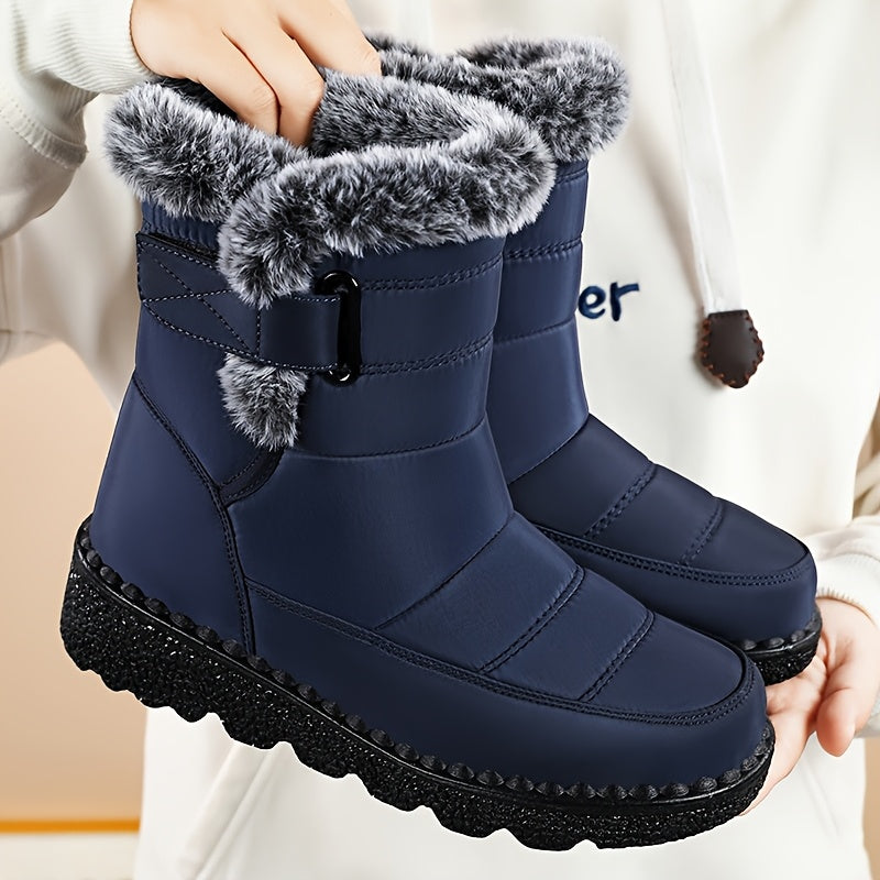Bottes de Neige Femme, Semelle Plateforme, vue 8