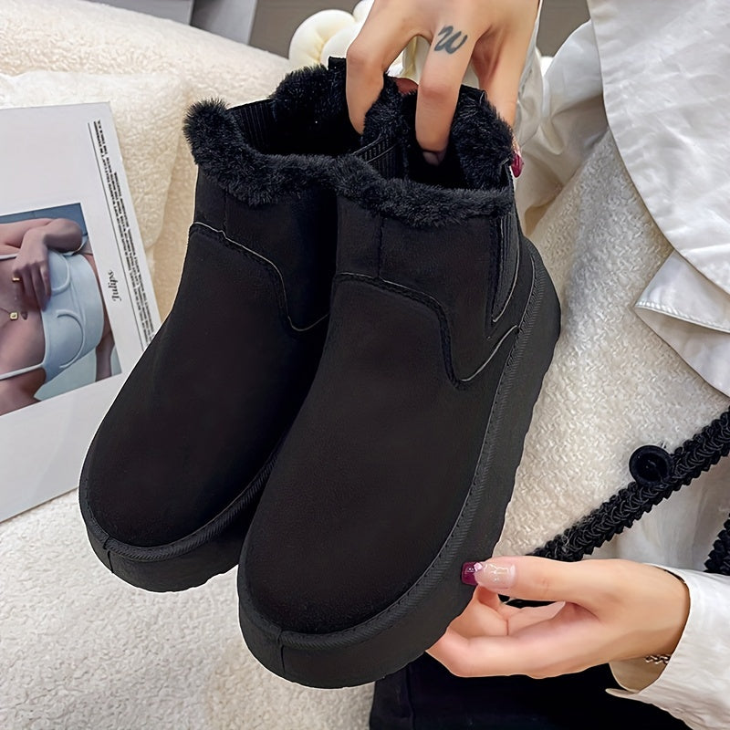Bottines Chelsea Plateforme Femme, 4 Coloris, vue 8