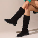 Bottes Hautes Femme Souples, à Enfiler, vue 5