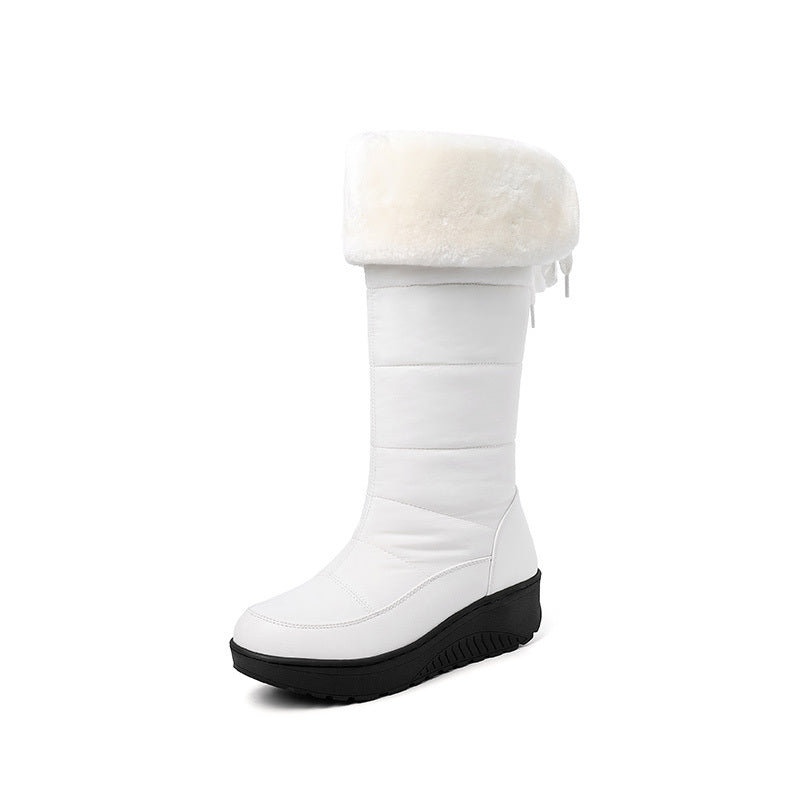 Bottes de Neige Femme, Hautes et Fourrées, vue 5