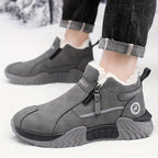 Bottes de Neige Unisexe, Similicuir, Fermeture Zip, vue 7