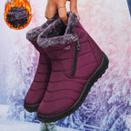 Bottes Fourrure Femme, Zippées, 9 Coloris, vue 4