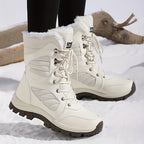 Bottes de Neige Femme à Lacets, 3 Coloris, vue 7