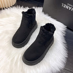 Bottines Femme Chelsea, Plateforme, Revers Fourré, vue 8