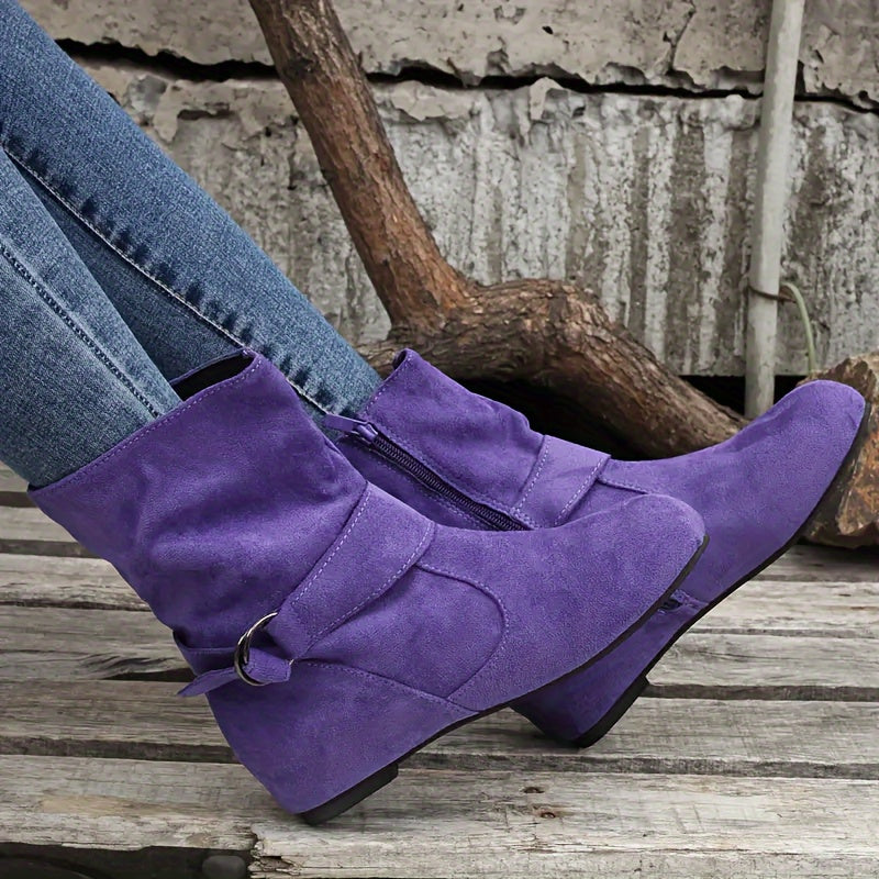 Bottines Femme Basses, Boucle Décorative, vue 5