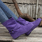 Bottines Femme Basses, Boucle Décorative, vue 5