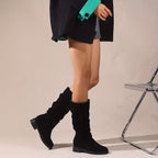 Bottes Hautes Femme Souples, à Enfiler, vue 3