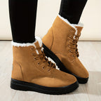 Bottines Femme à Lacets, Revers Fourré, vue 5