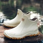 Chaussures de Pluie Femme EVA, Tige Courte, à Enfiler, vue 15