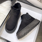 Bottines Femme Chelsea, Plateforme, Revers Fourré, vue 4