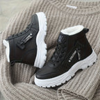 Bottines Femme Similicuir, Plateforme à Lacets, vue 17