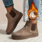 Bottines Femme Plateforme, à Enfiler, vue 4