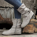 Bottines Femme Basses, Boucle Décorative, vue 9