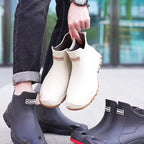 Chaussures de Pluie Femme EVA, Tige Courte, à Enfiler, vue 21