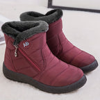 Bottes Femme Zippées, Col Fausse Fourrure, du 35 au 41, vue 2