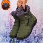 Bottes Fourrure Femme, Zippées, 9 Coloris, vue 5