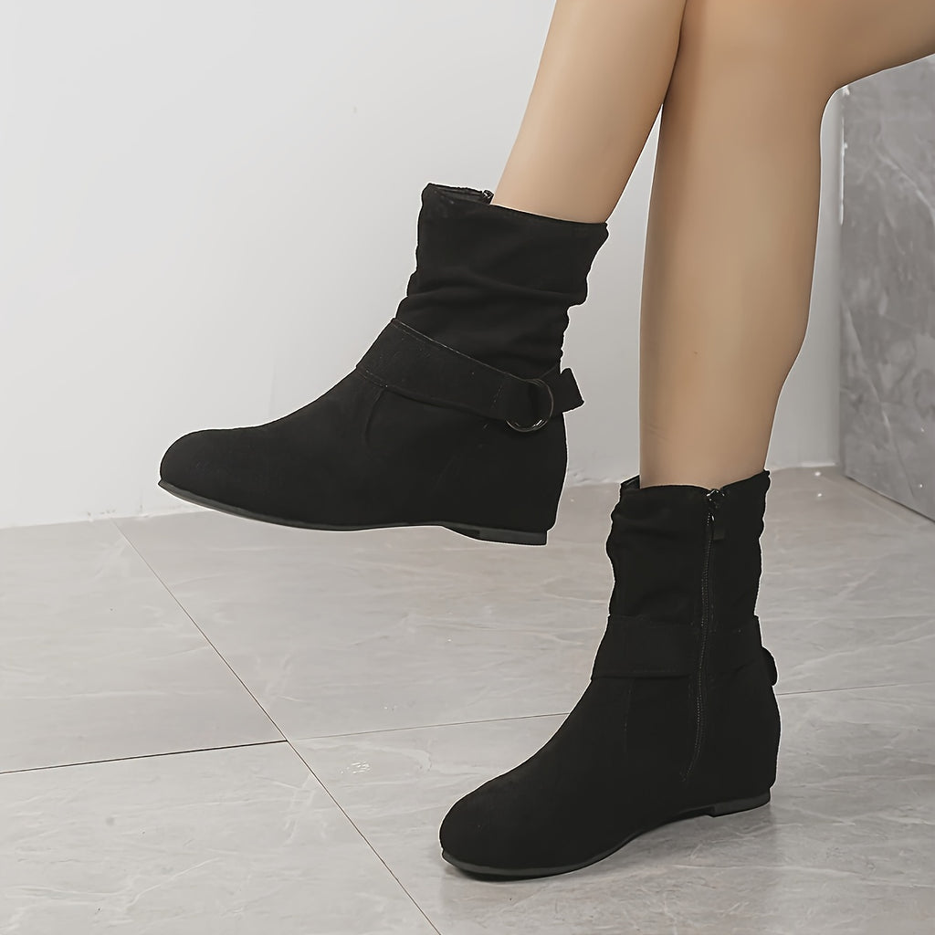 Bottines Femme Basses, Boucle Décorative, vue 4