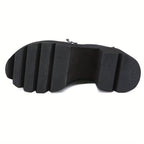 Bottes Plateforme Femme Gothiques, Flanelle, vue 8