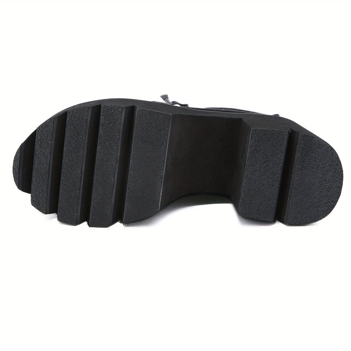 Bottes Plateforme Femme Gothiques, Flanelle, vue 8