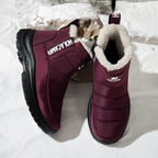 Bottes de Neige Femme Matelassées, Doublure Polaire, vue 7