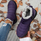 Bottines Courtes Femme à Enfiler, 8 Coloris – coloris violet