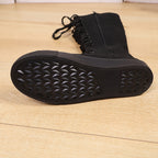 Bottes Montantes Femme à Lacets, Style Baskets, vue 14