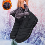 Bottes Fourrure Femme, Zippées, 9 Coloris, vue 6