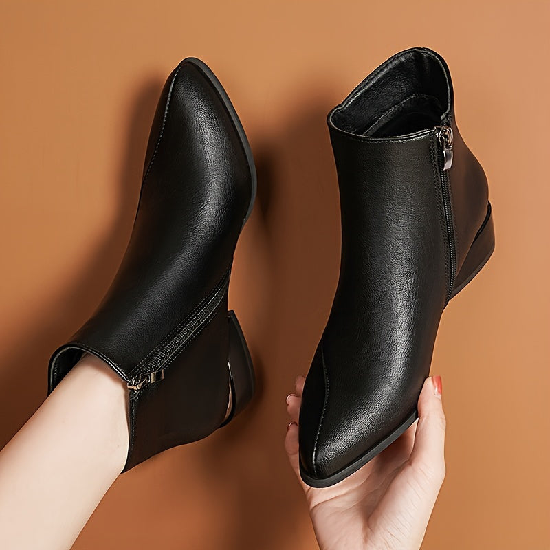 Bottines Femme Chic, Talon Métallisé, vue 9