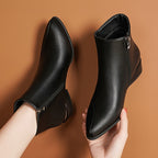 Bottines Femme Chic, Talon Métallisé, vue 9