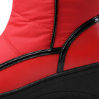 Bottes Femme Matelassées Similicuir, Montante, vue 7