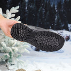 Bottes Fourrées Femme en Tissu Matelassé, Zip, vue 6